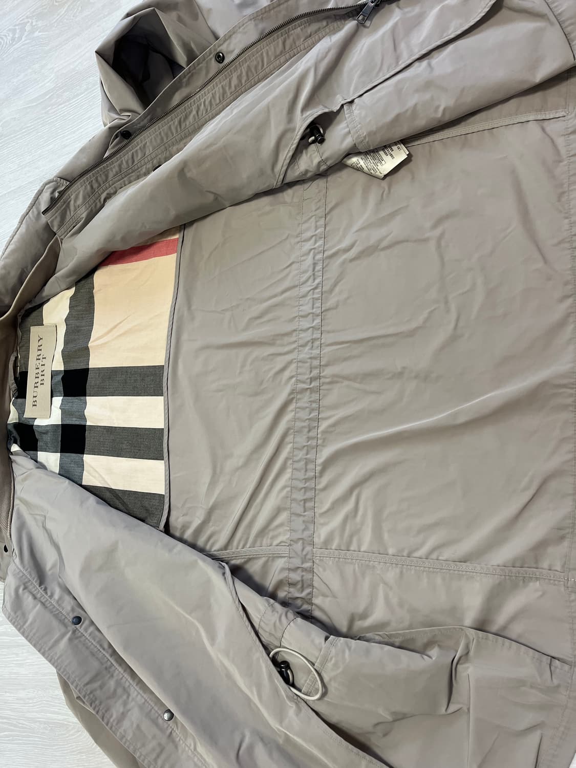 버버리 브릿 유틸리티 필드자켓 XL 상품이미지7