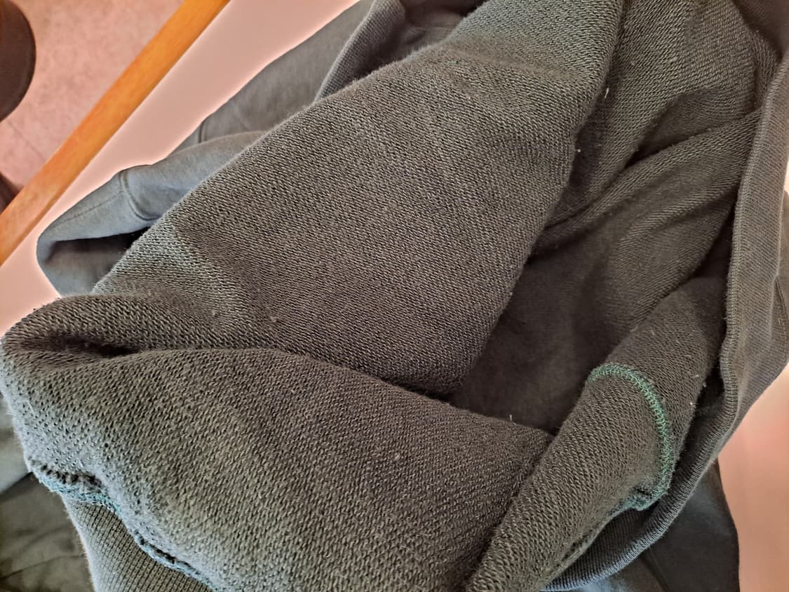 아웃스탠딩 V.S.C 후드 M  상품이미지6