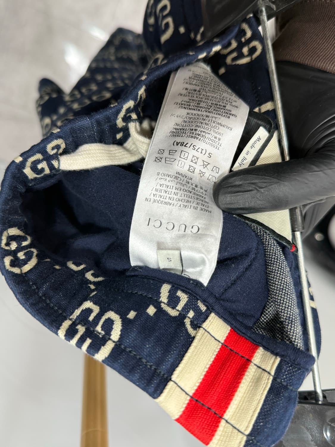 구찌 자카드 트레이닝 셋업 S 상품이미지9