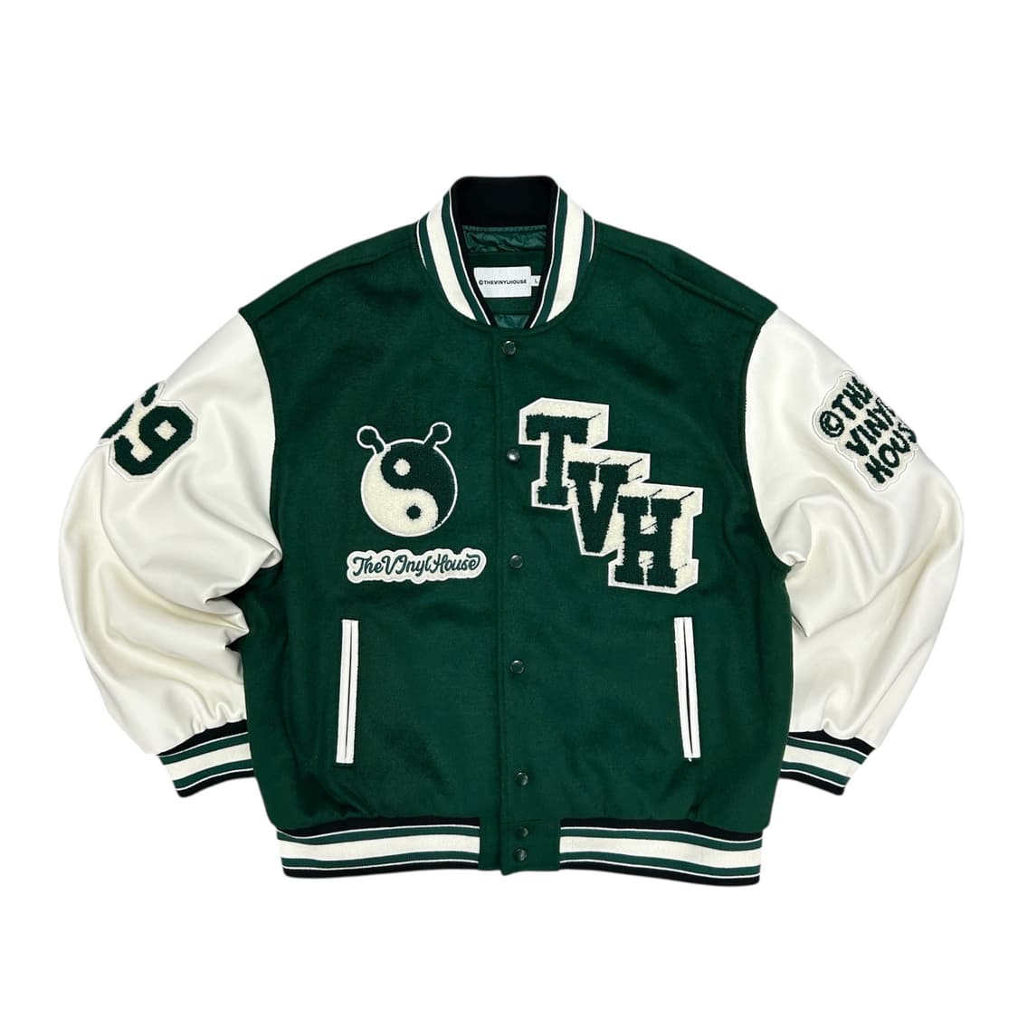 더바이닐하우스 바시티자켓(L) 상품이미지1