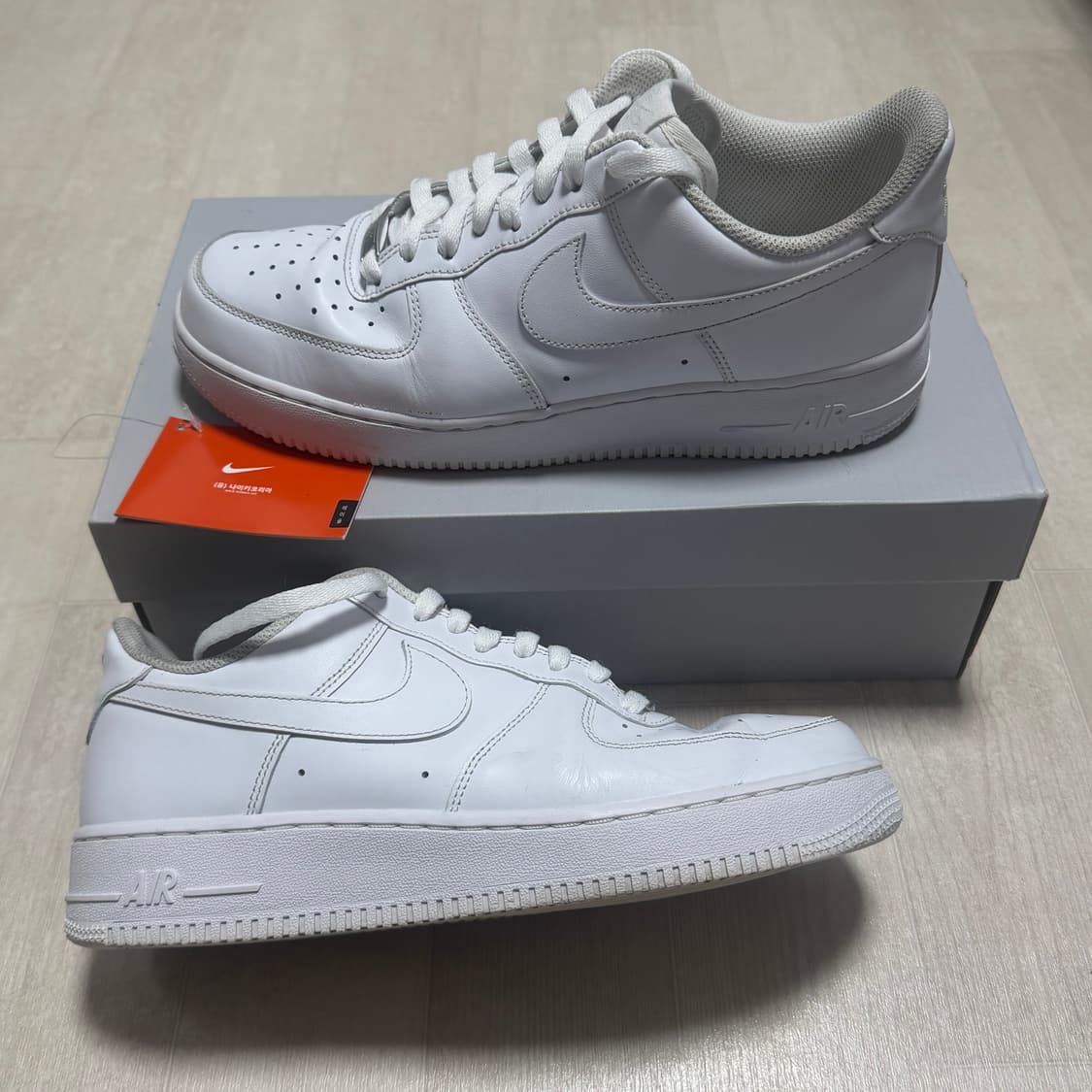 (270) 나이키 에어포스1 올백 상품이미지3