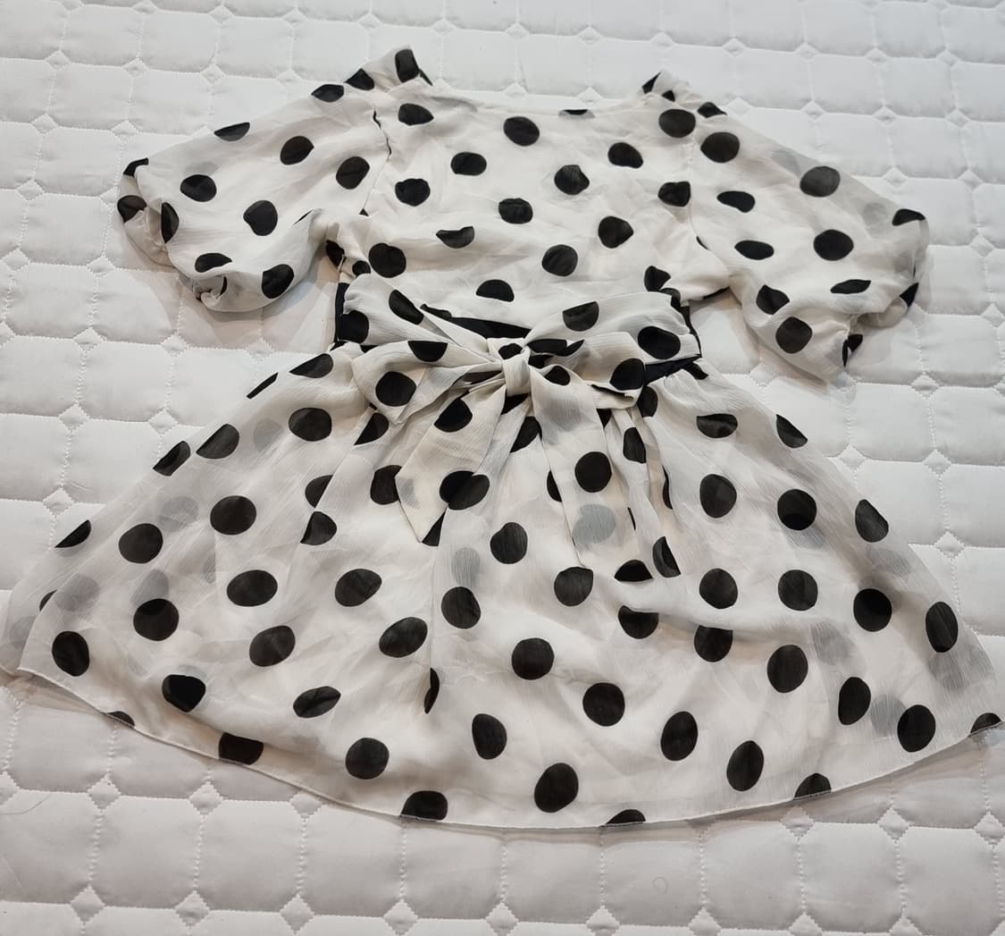 LIZ LISA(리즈리사) 도트 쉬폰 튜닉 상품이미지6
