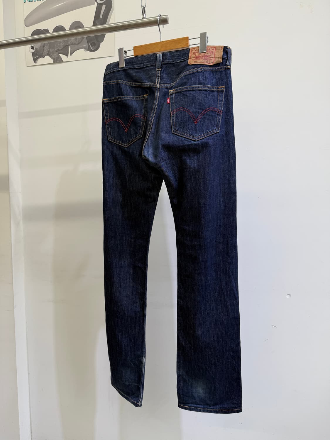 LEVIS 501 데님 팬츠  상품이미지5