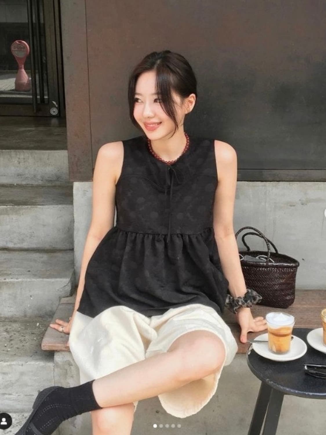 레이브 고민영 나시 블라우스 상품이미지3