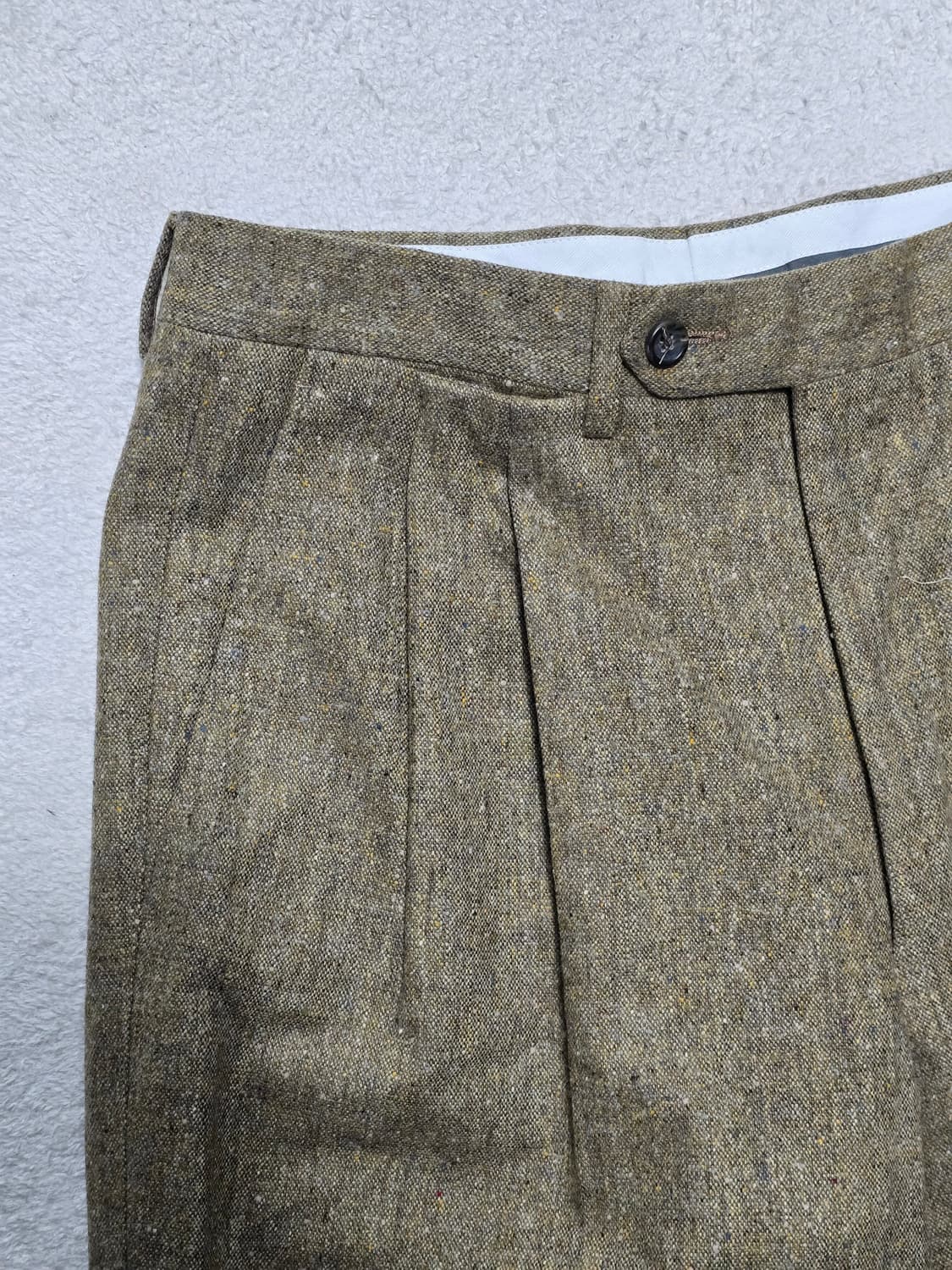 크리스찬 디올 헤링본 울 팬츠 상품이미지2