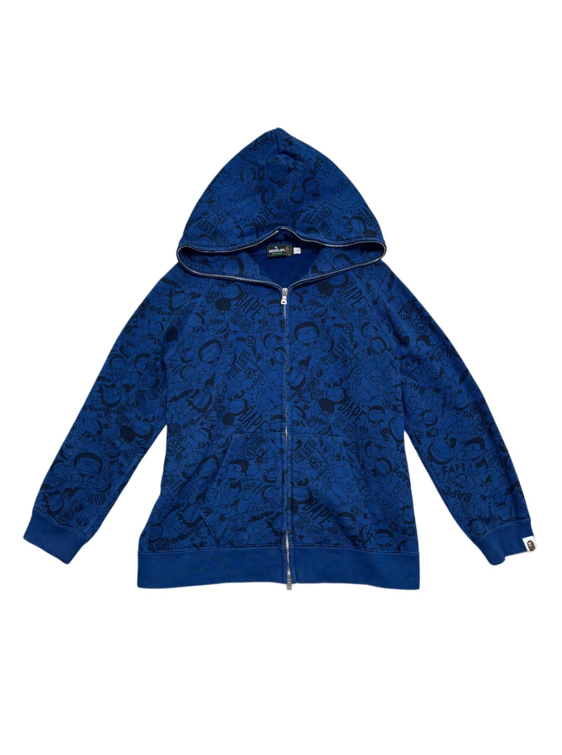 Bape 베이프 베이비 마일로 투웨이 풀집업 상품이미지1