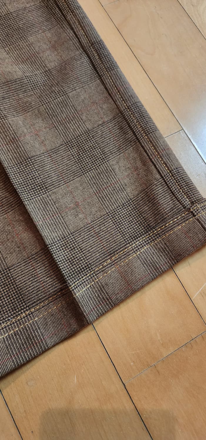 자라맨 스튜디오 와이드팬츠 33인치(42) 상품이미지8