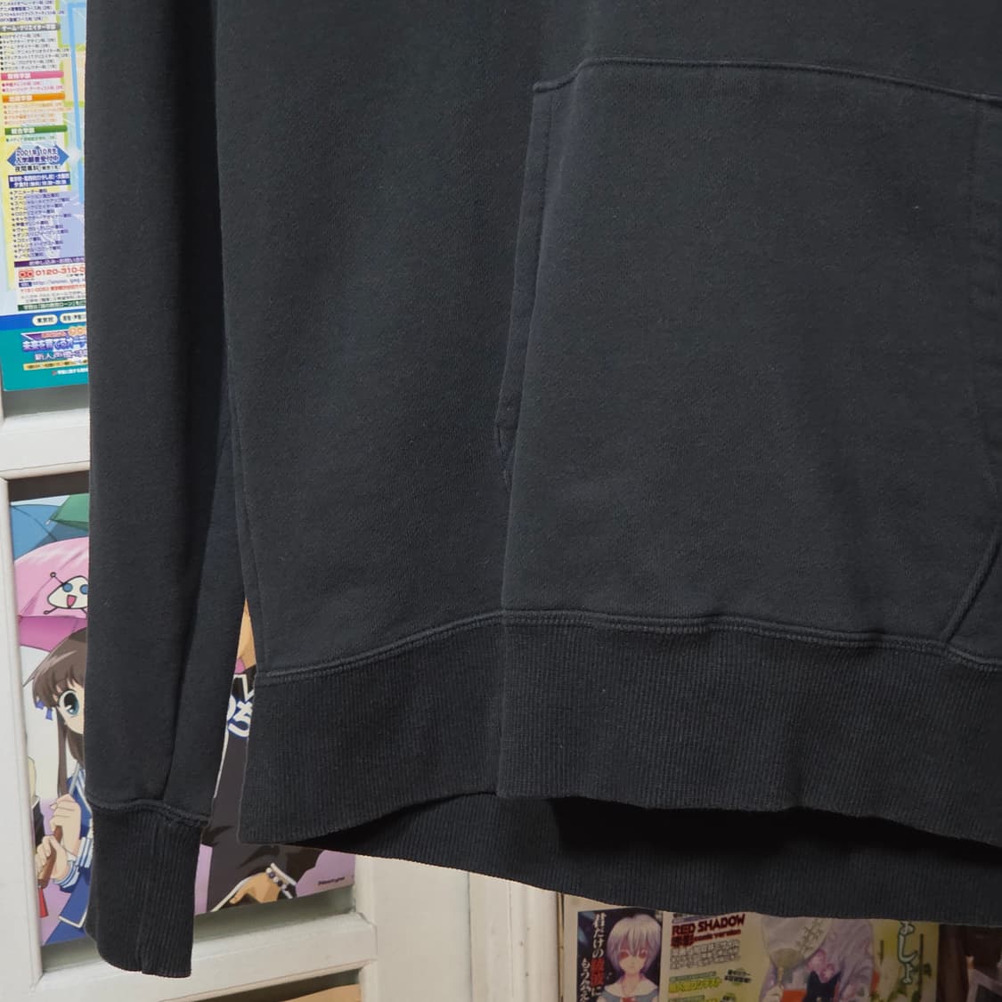 챔피온 그린 레터링 자수 후드티 상품이미지4