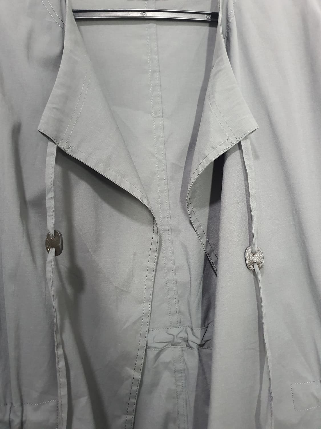 듀엘 DeWL 간절기 롱 자켓 사이즈 55  상품이미지3