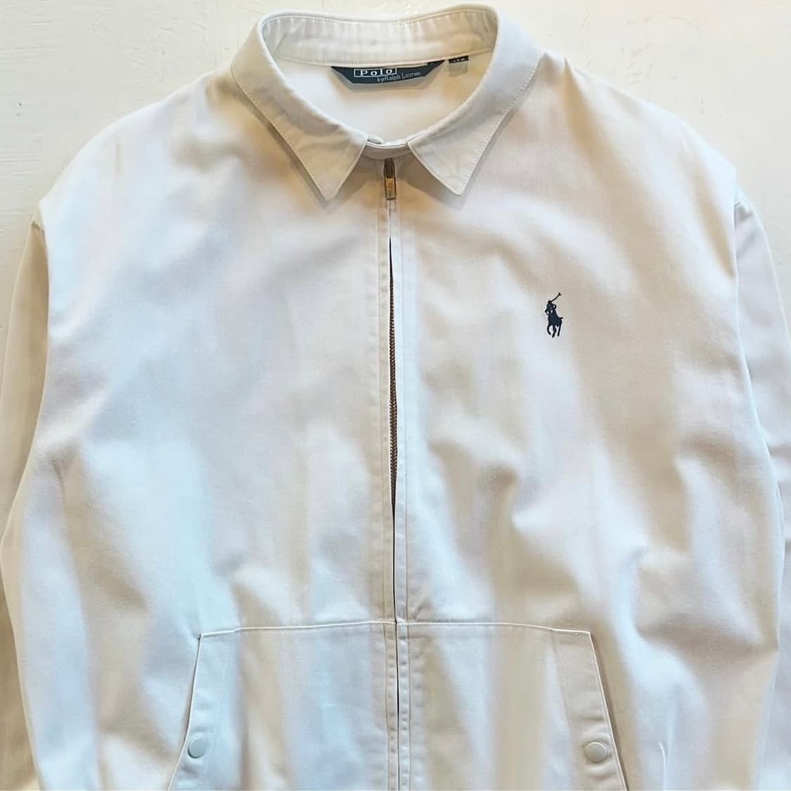 폴로랄프로렌 화이트 스윙톱 자켓 상품이미지1