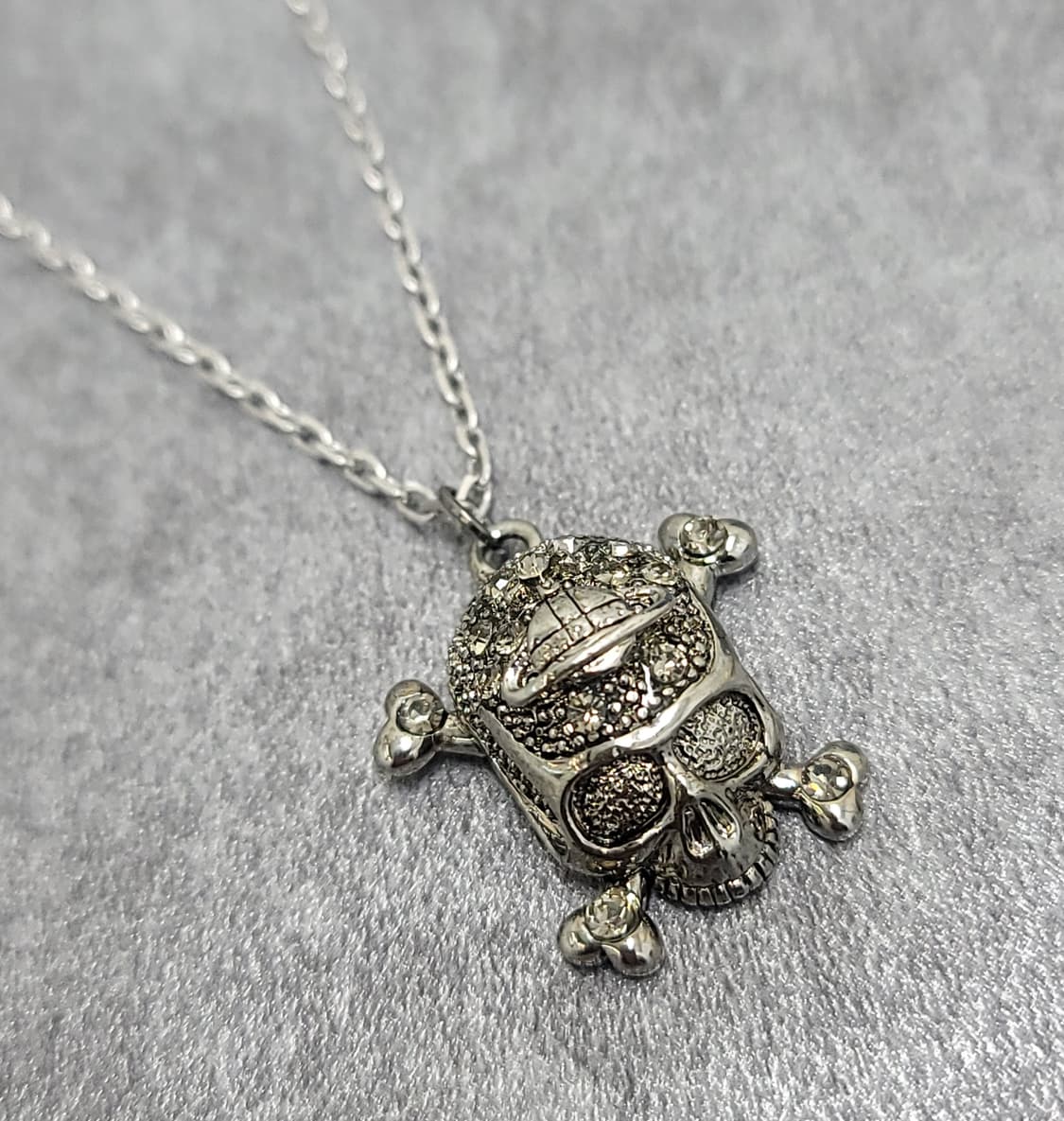 스컬 해골목걸이 상품이미지5