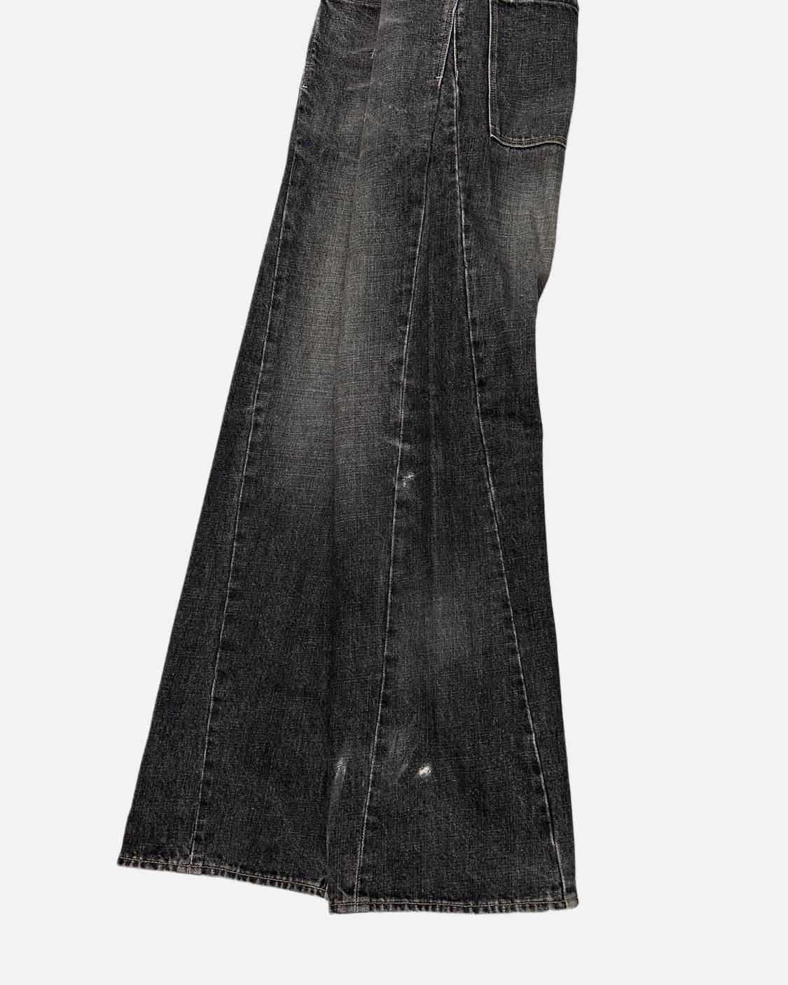 side pannel fade flare jean 상품이미지6