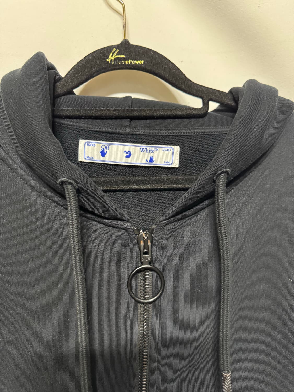 L 오프화이트 멀티패치 후드집업 상품이미지8