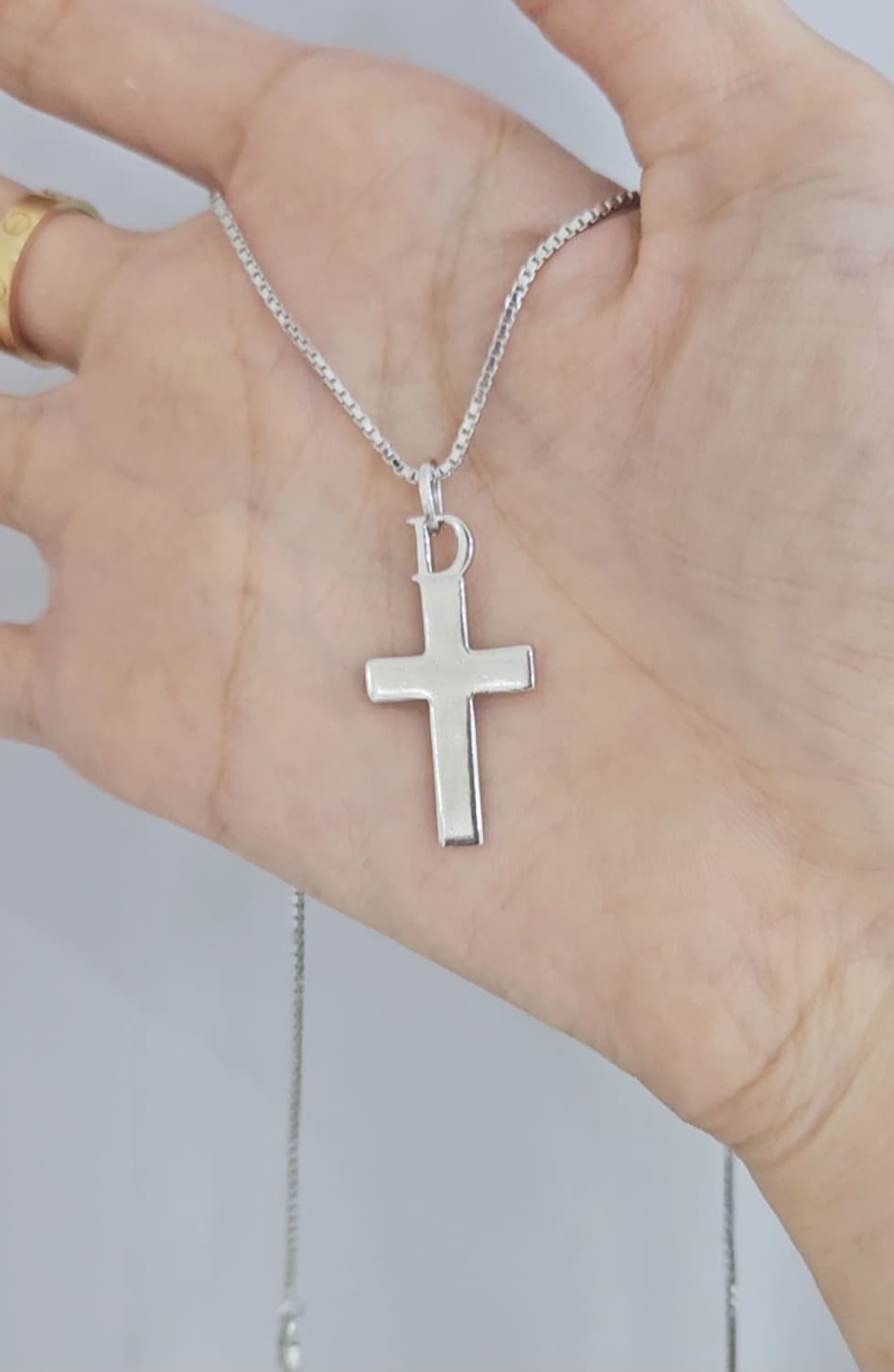 디올 십자가 목걸이 [정품] 상품이미지1