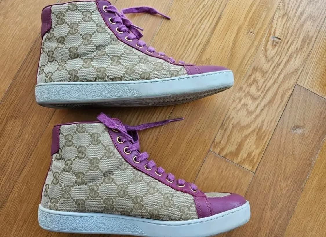 구찌 하이탑 스니커즈 230 상품이미지2