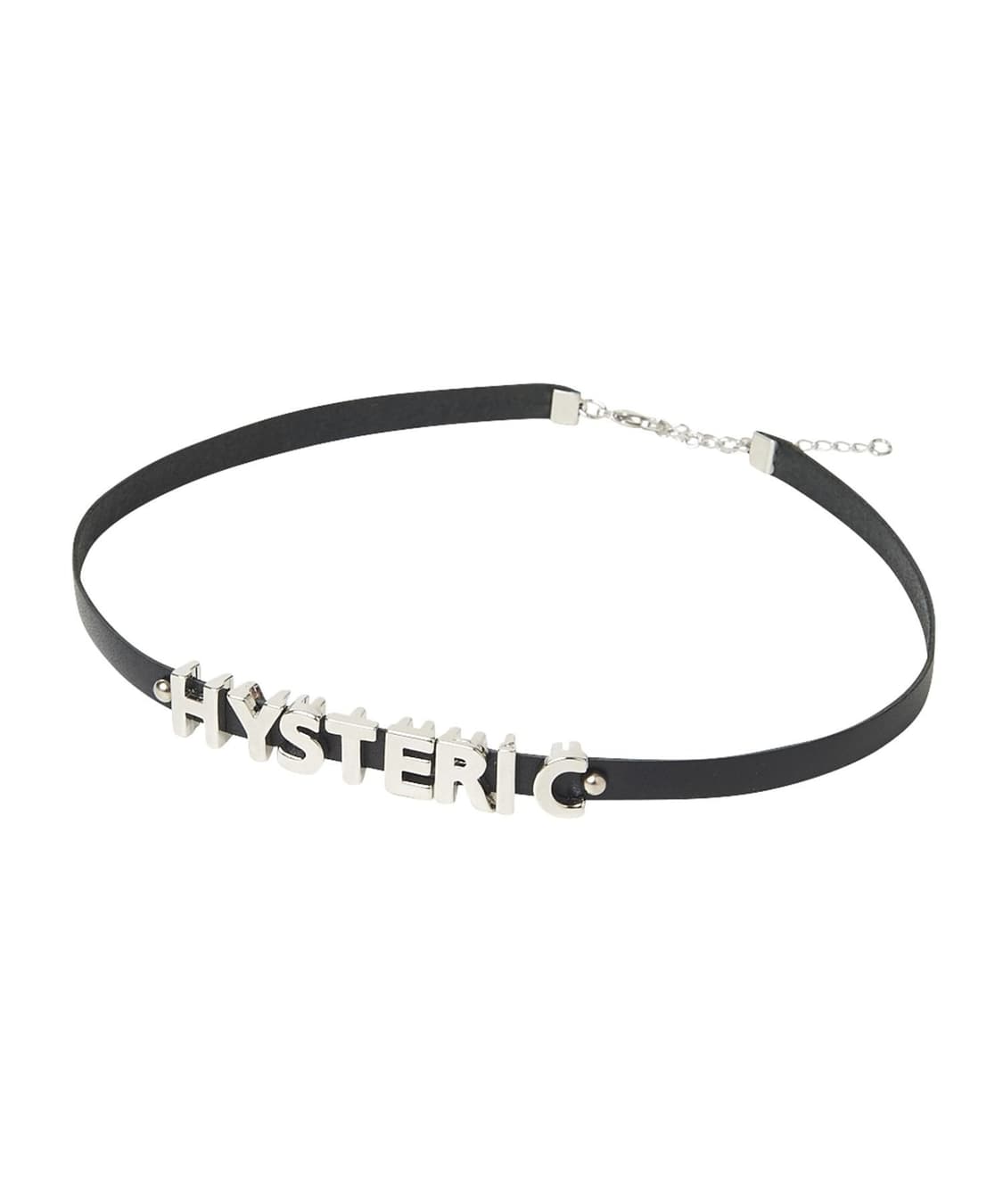 히스테릭글래머 메탈 심볼 로고 초커 목걸이 상품이미지1