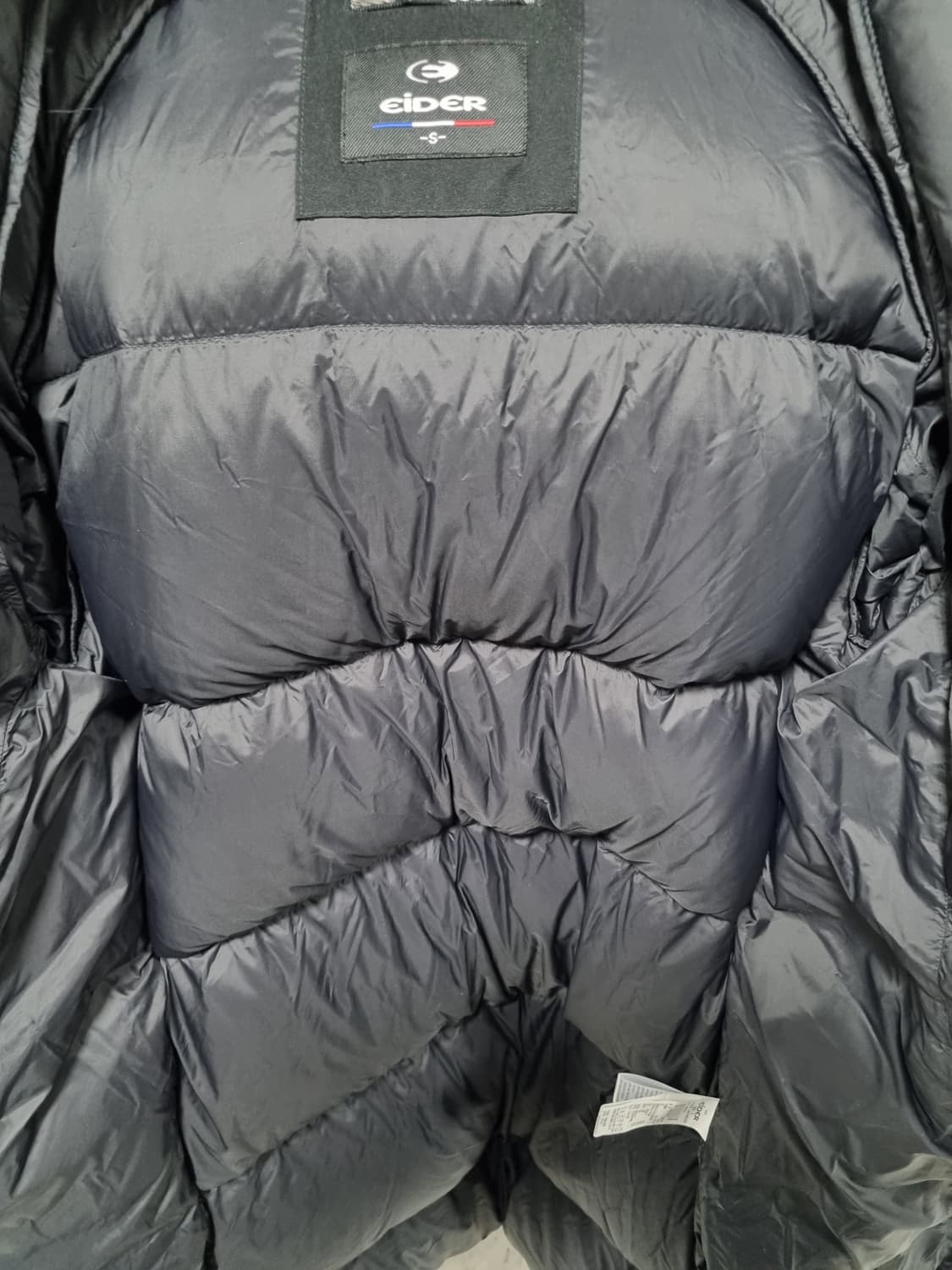 아이더 여성 구스 롱패딩  상품이미지4