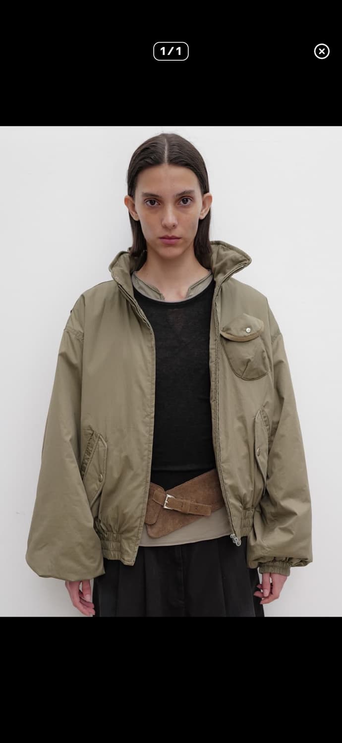 오픈와이와이 봄버 자켓 카고 L사이즈 상품이미지1