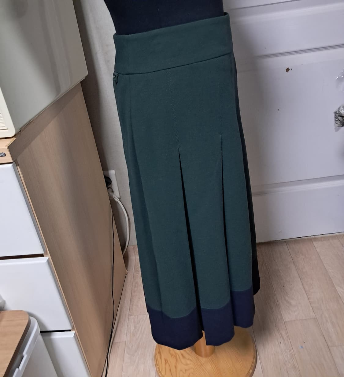 빈폴 X정예솔콜라보 골프 플리츠 스커트 25(21년 제품) 상품이미지4