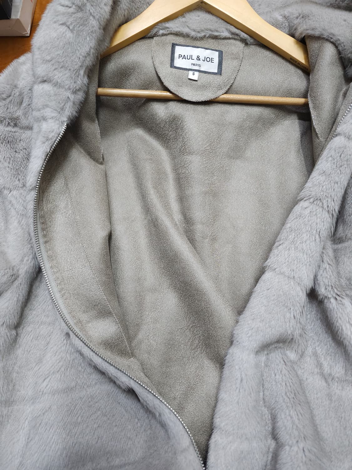 폴앤조 후드 퍼 자켓 상품이미지6