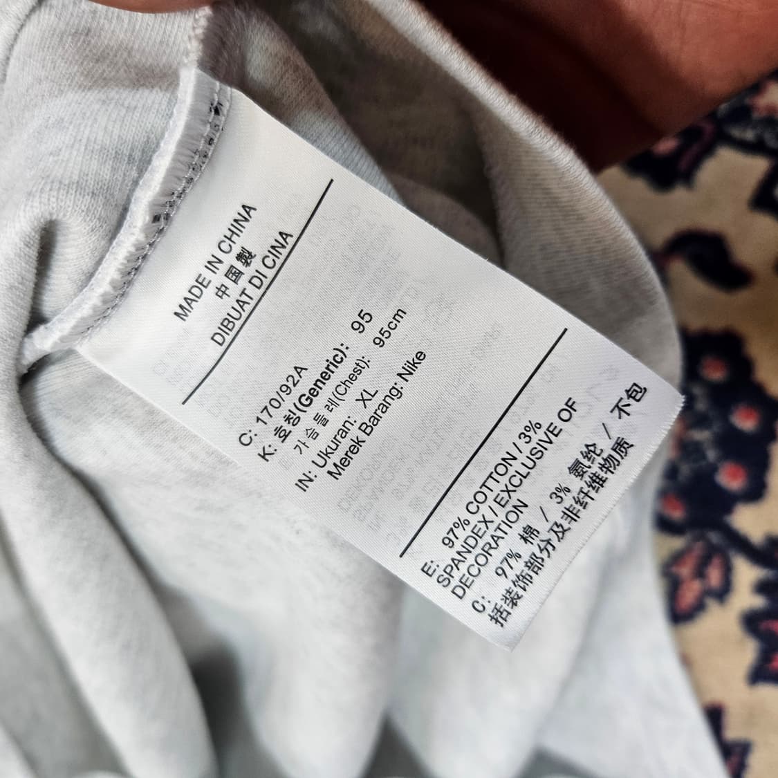 나이키(Nike) NSW 크롭 반팔 카라티 상품이미지7