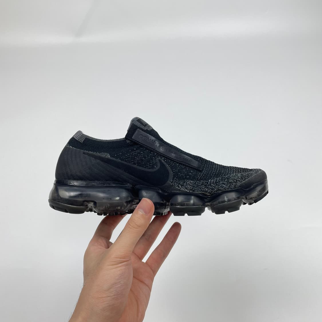 꼼데가르송 나이키 베이퍼맥스 블랙 상품이미지8