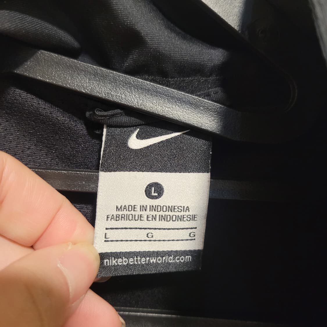 나이키 아스날 사이드라인 바람막이 100 상품이미지5