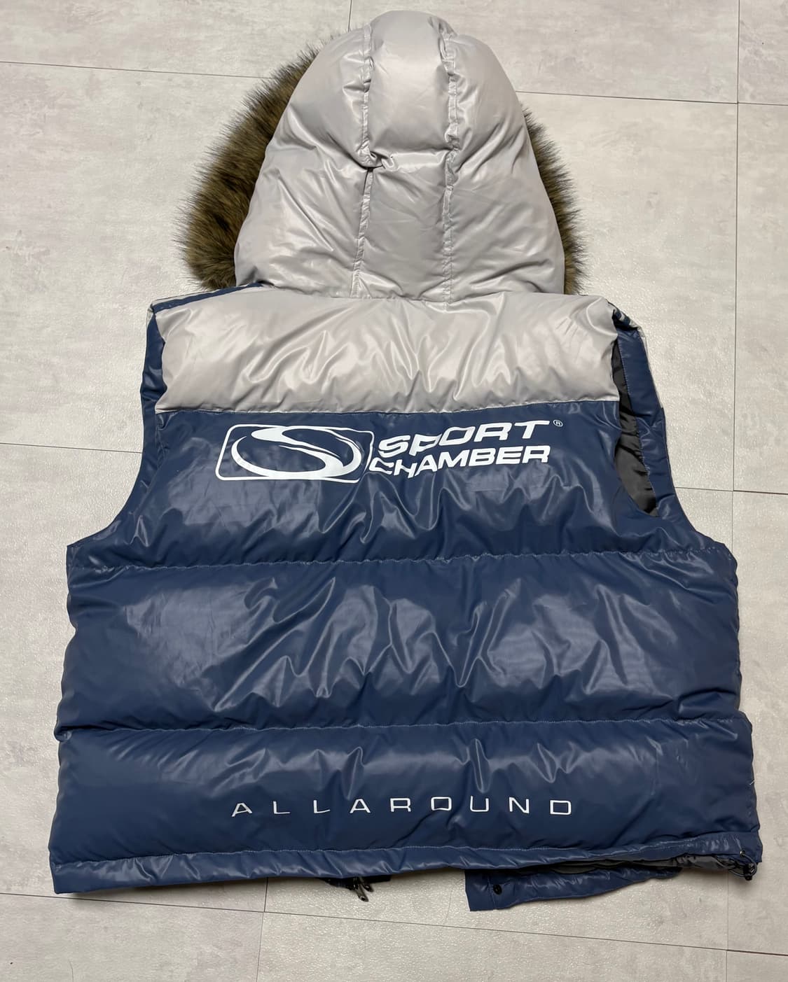 스포츠챔버 패딩조끼 상품이미지3