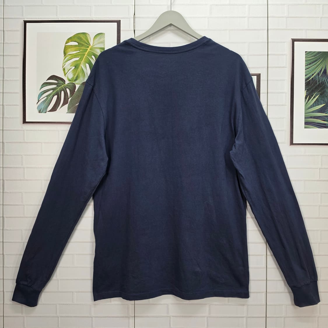 폴로랄프로렌 자수 로고 롱슬리브 긴팔 티셔츠 L사이즈 상품이미지4