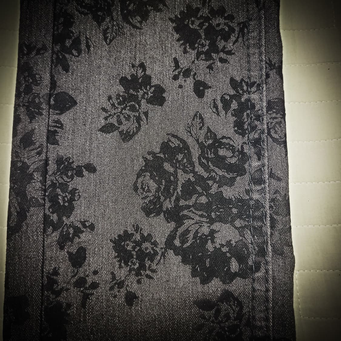 '00s Urban Crush Rose Jacquard Pants 상품이미지2