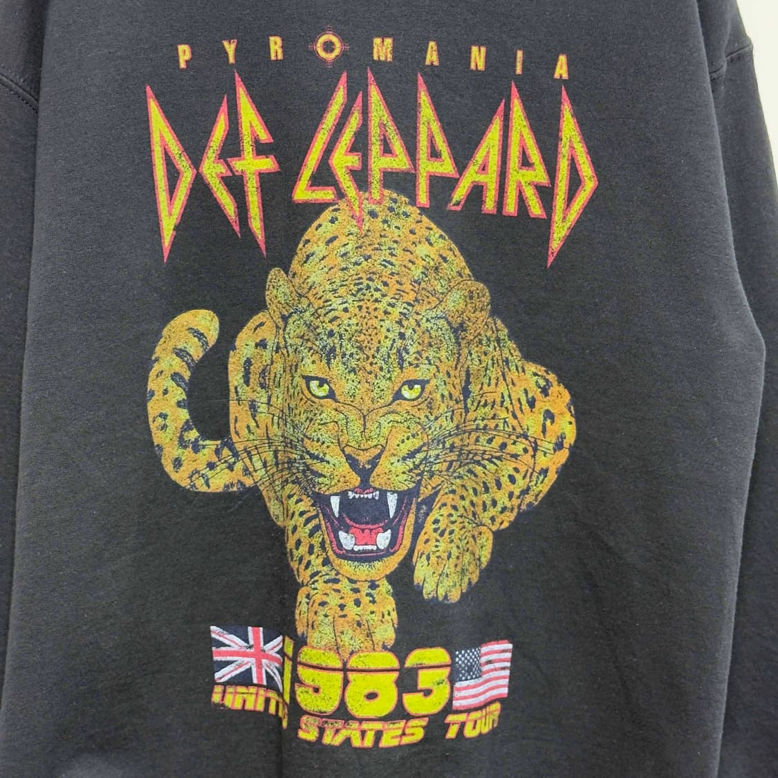 DEF LEPPARD 스웻셔츠 맨투맨 상품이미지2
