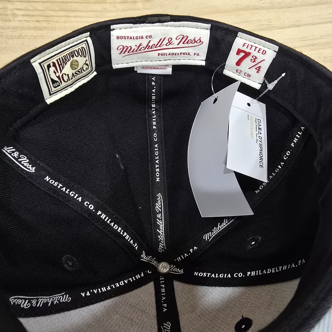 미첼앤네스 HWC NBA 뉴욕 닉스 캡 모자 Mitchell & Ness 상품이미지3