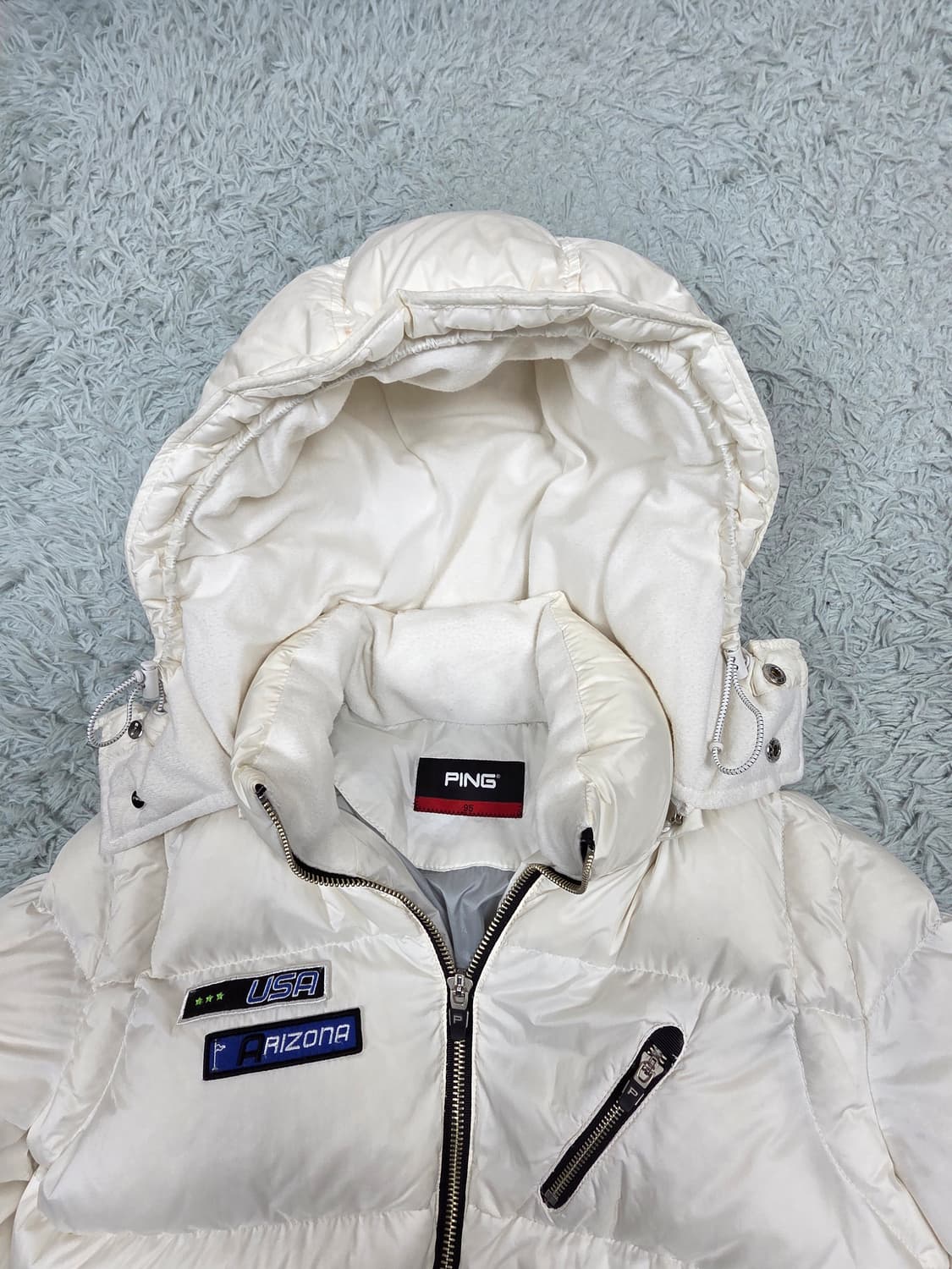 PING 핑골프 아리조나 후드 구스다운 패딩 95 상품이미지3