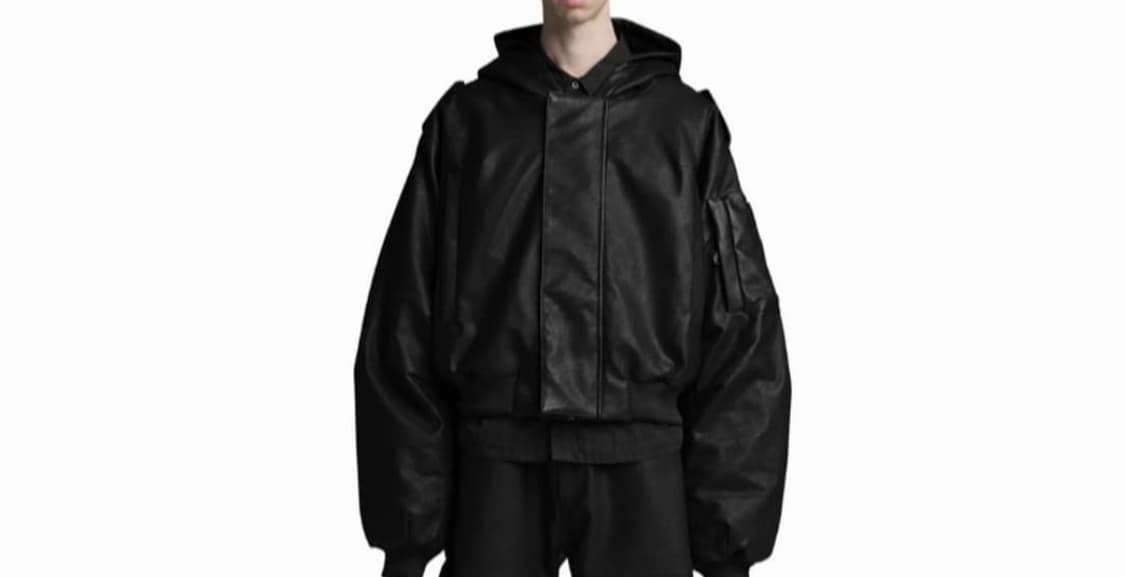 (구매) 엔타이어 스튜디오 가죽 봄버 M,L 상품이미지1