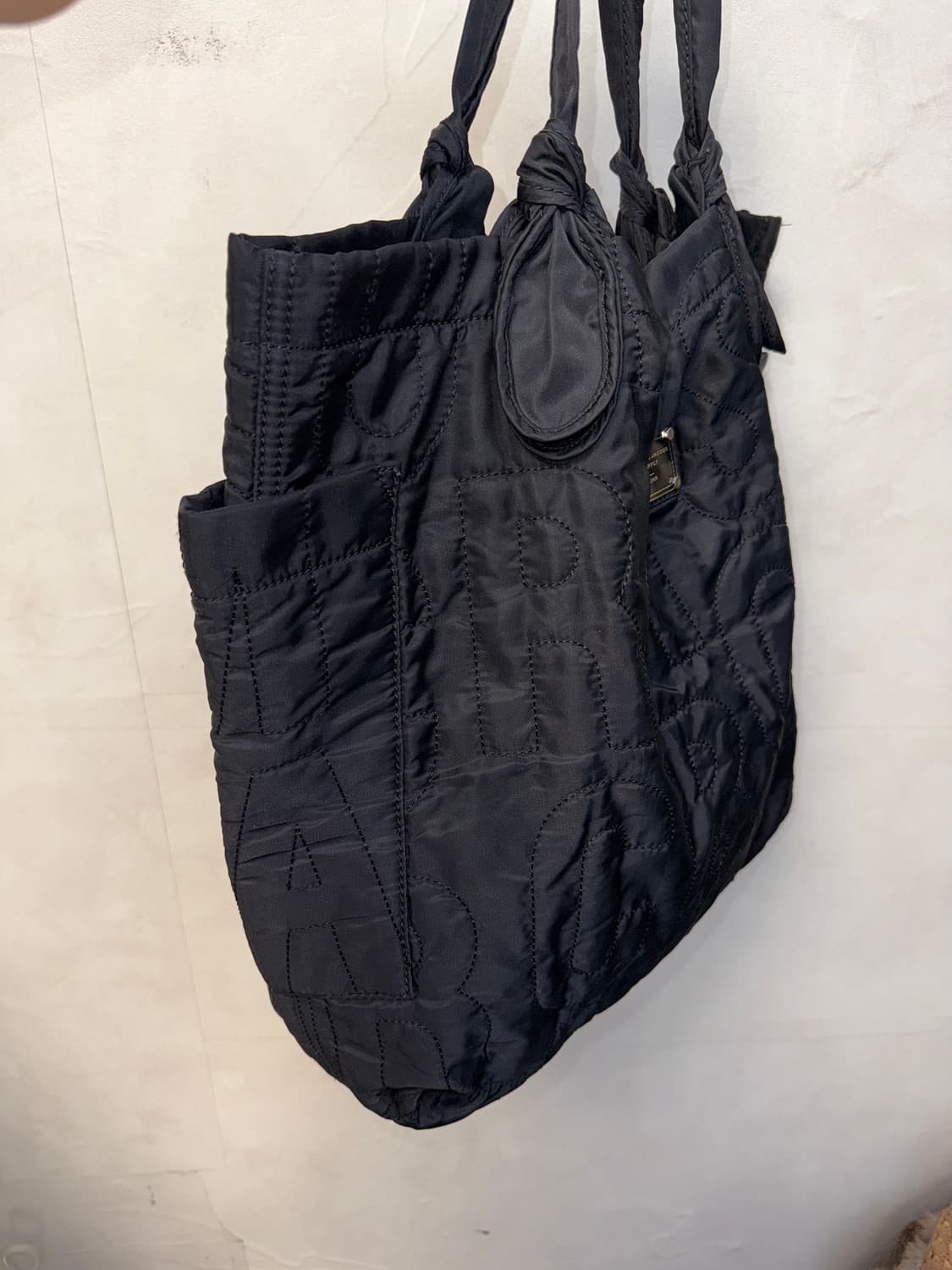 MarcByMarc Jacobs black quilting big 토트백 상품이미지3