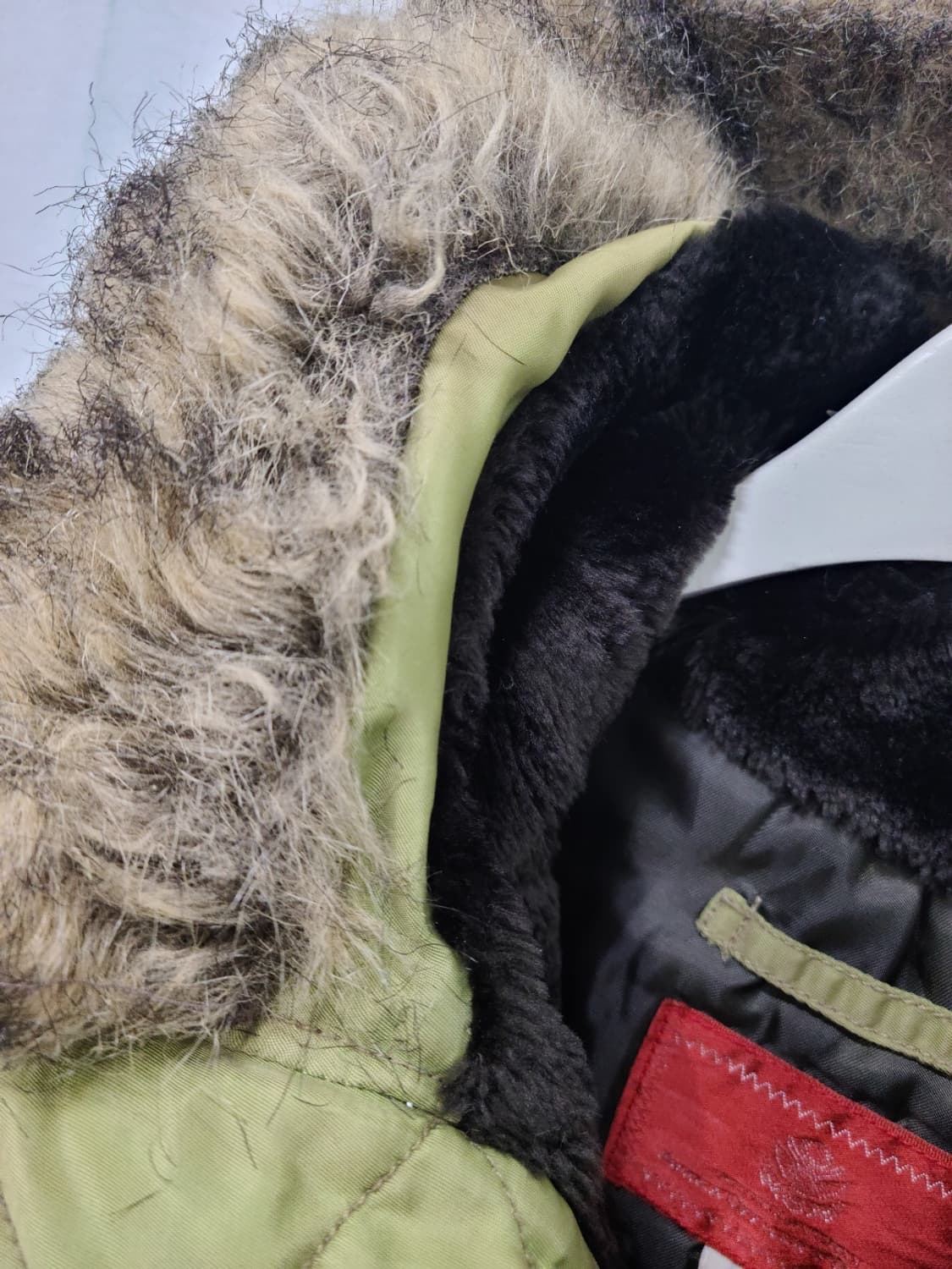 아비렉스 N3B AVIREX  항공야상파카 상품이미지8