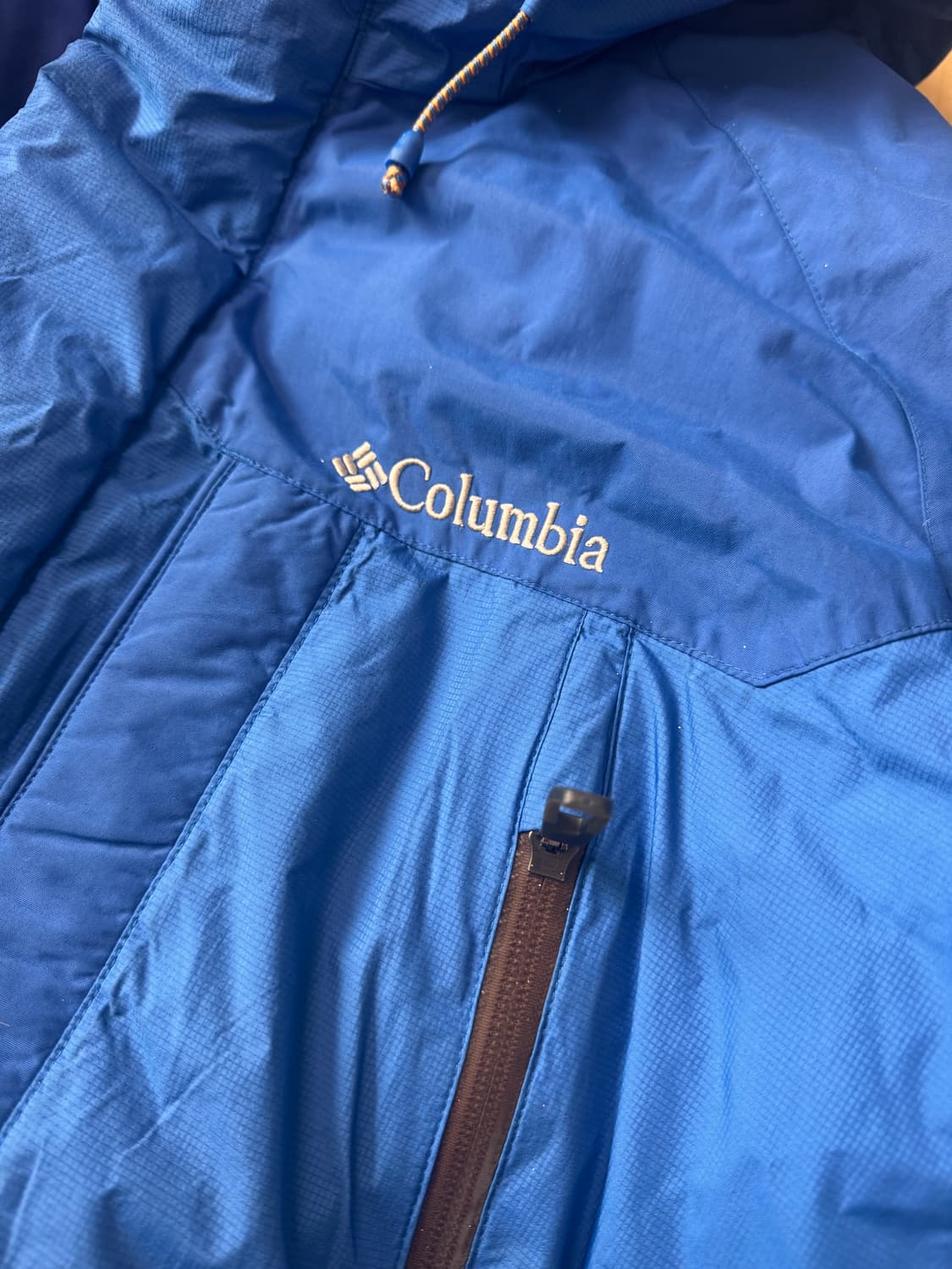 컬럼비아 마운틴 예일 옴니히트 헝가리 구스다운 패딩 L 상품이미지4