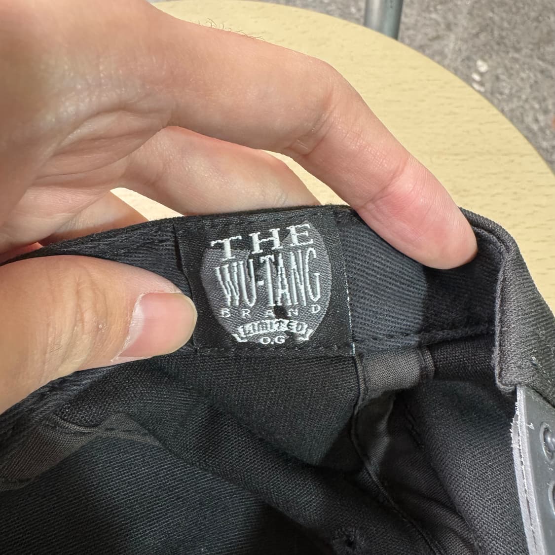 우탱클랜 OG USA 로고 스냅백 상품이미지8