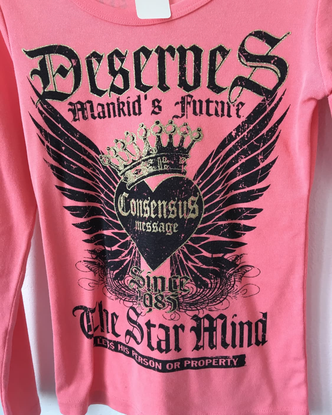 Wing lettering point sleeve 상품이미지4