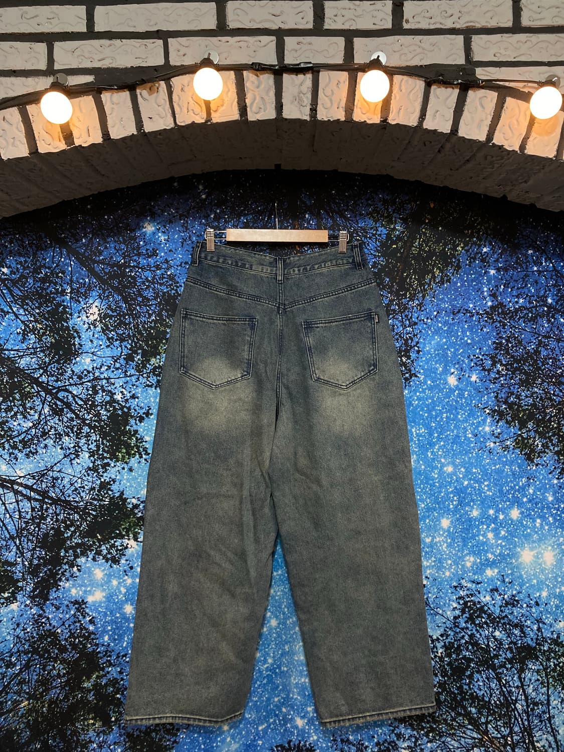 ⚜️TOFFEE(토피) 빈티지 워싱 와이드 데님 팬츠 상품이미지2