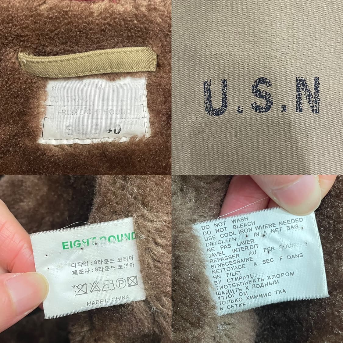 USN 미해군 덱자켓  상품이미지7