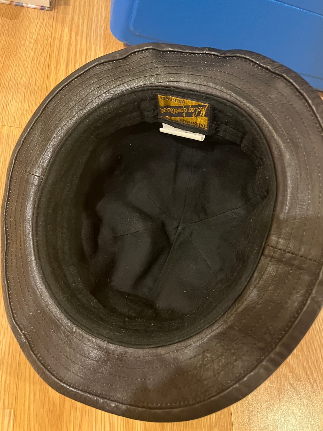 리얼맥코이 레더 헌팅 캡 상품이미지7