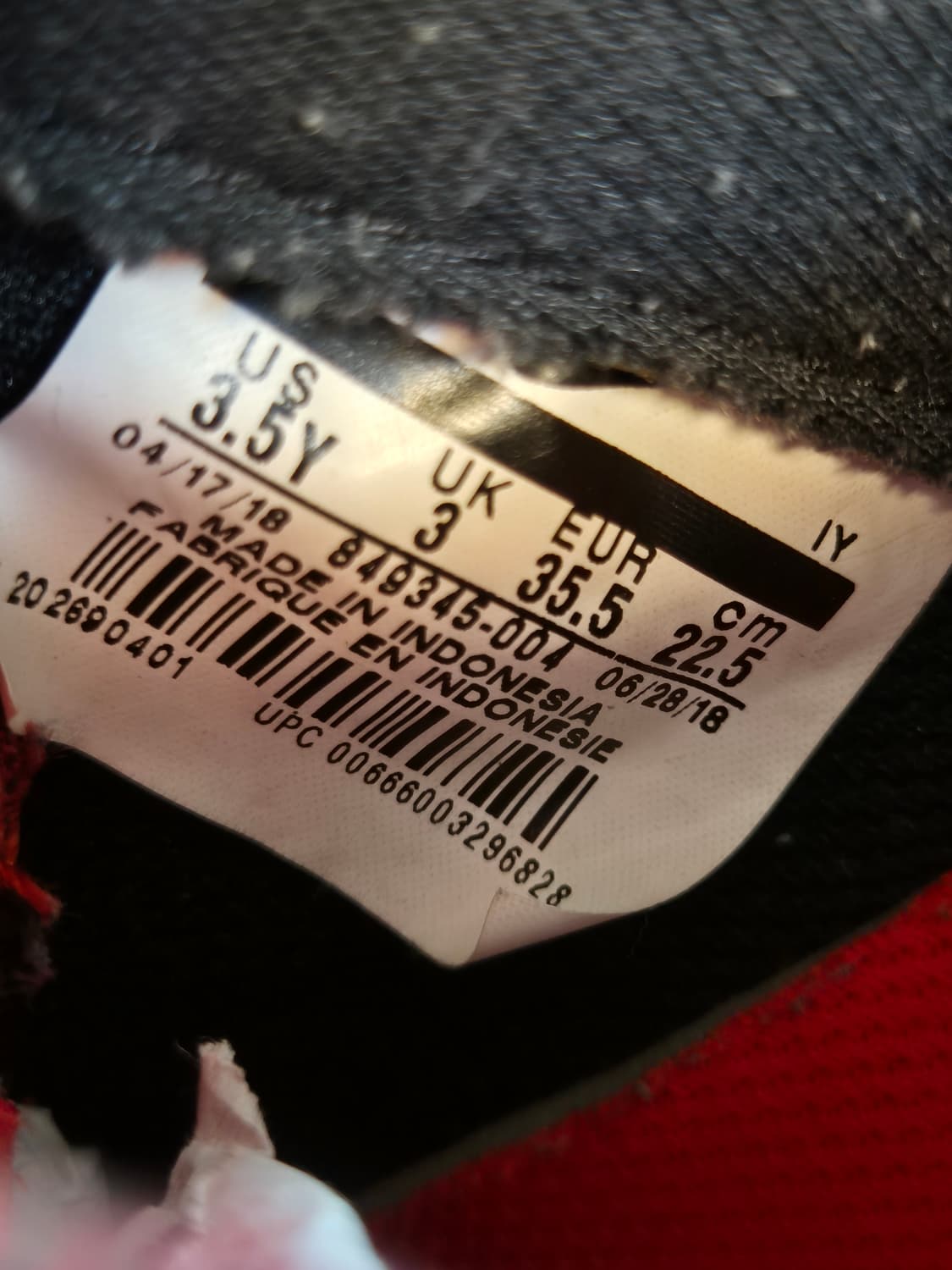 나이키 GS 체크룩 에어포스 여자 225 상품이미지9