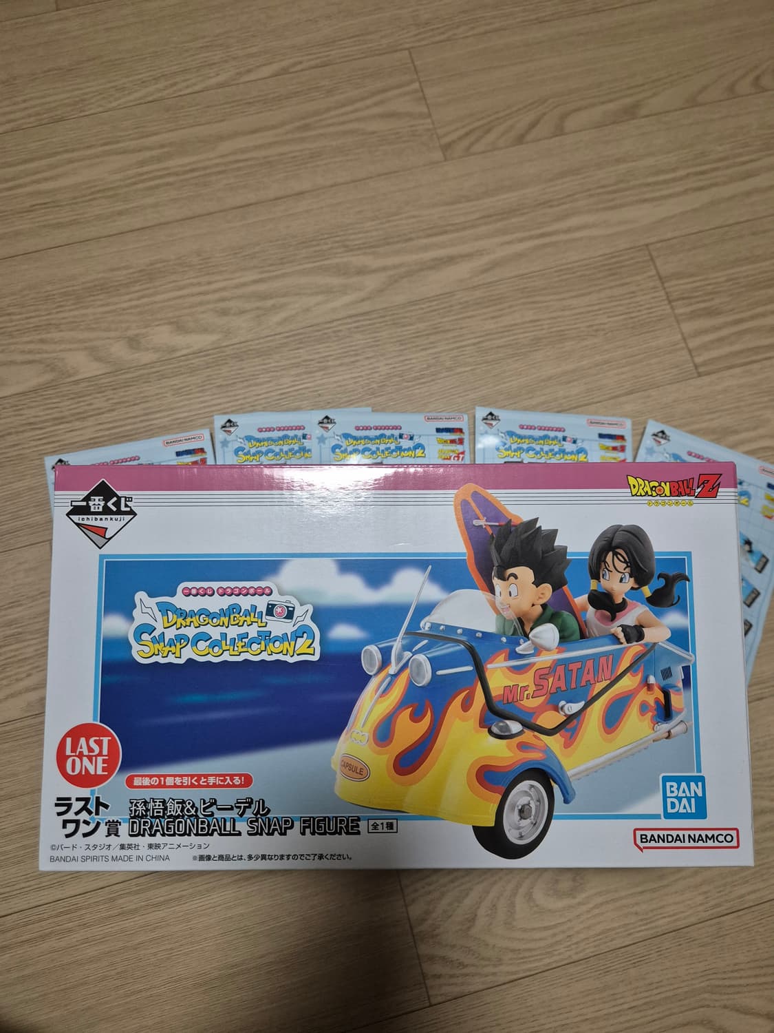 이치방쿠지 제일복권 드래곤볼 스냅컬렉션2 라스트원 미개봉 새상품 상품이미지2