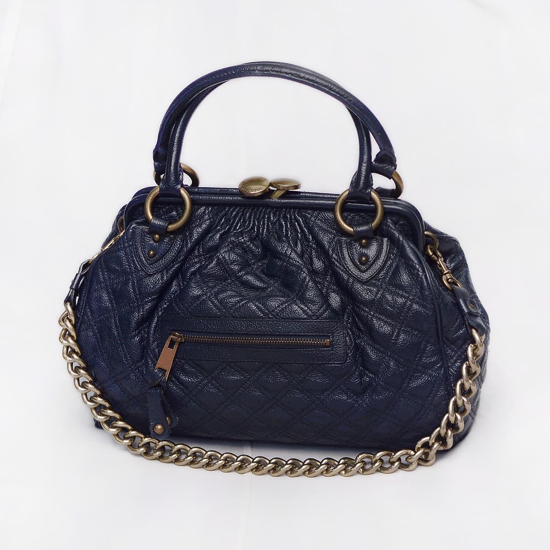 마크 제이콥스 스탐백 퀼팅 레더 금장체인 토트.숄더백 상품이미지1