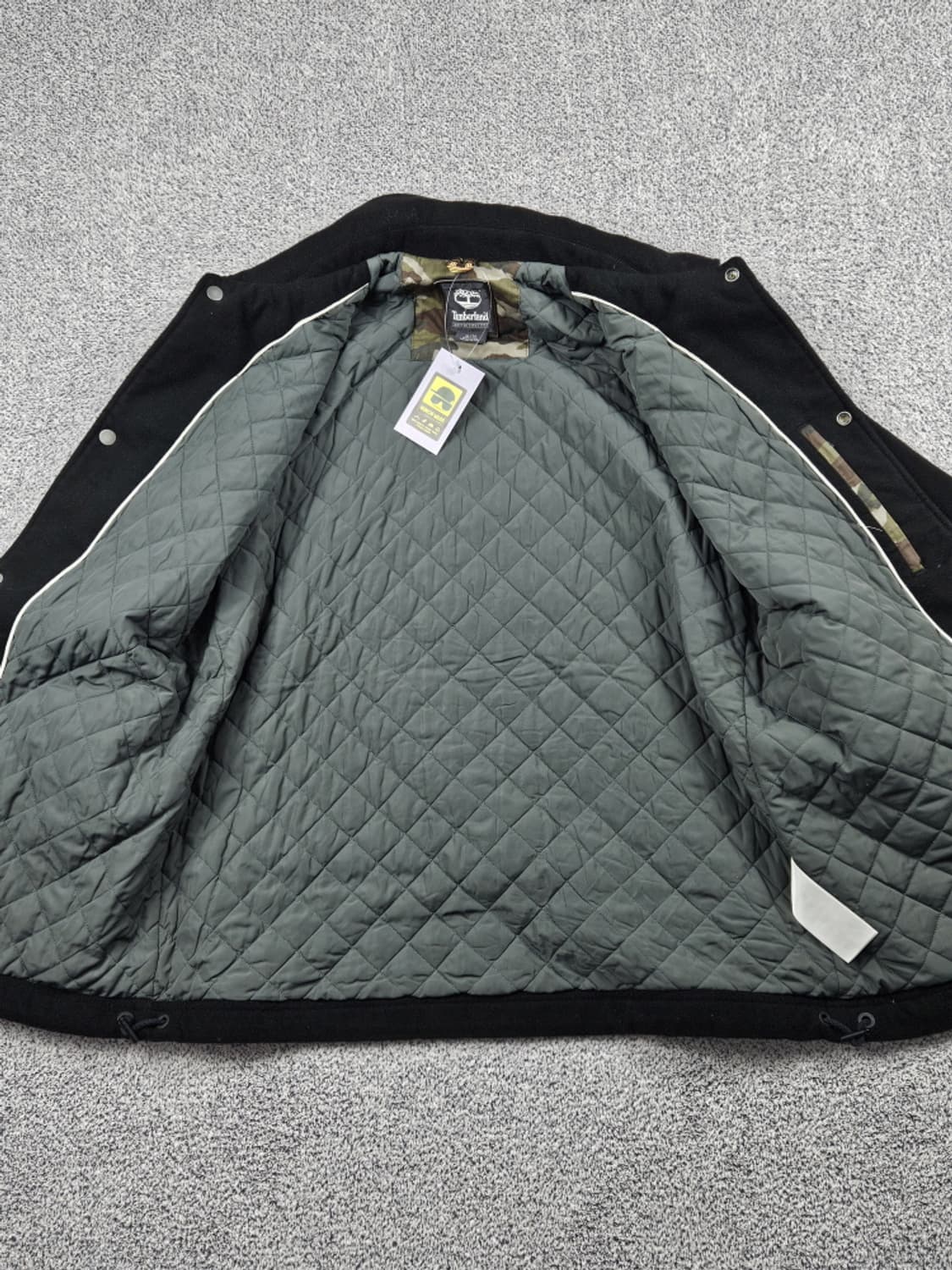 팀버랜드 울 코치 자켓 ( XL ) / 9892 상품이미지8