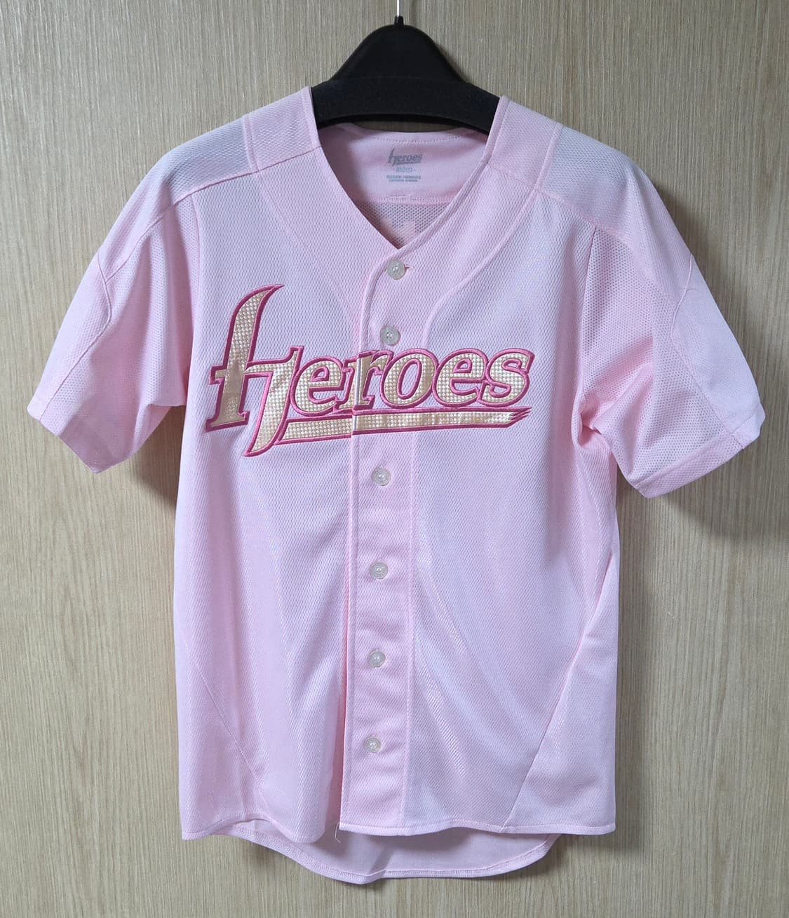 넥센 히어로즈 유니폼 핑크 져지  레트로 상품이미지1