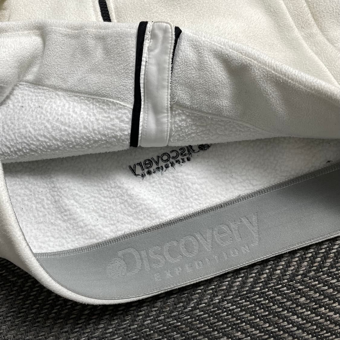 디스커버리 익스페디션 화이트 플리스 자켓o 4956 상품이미지4