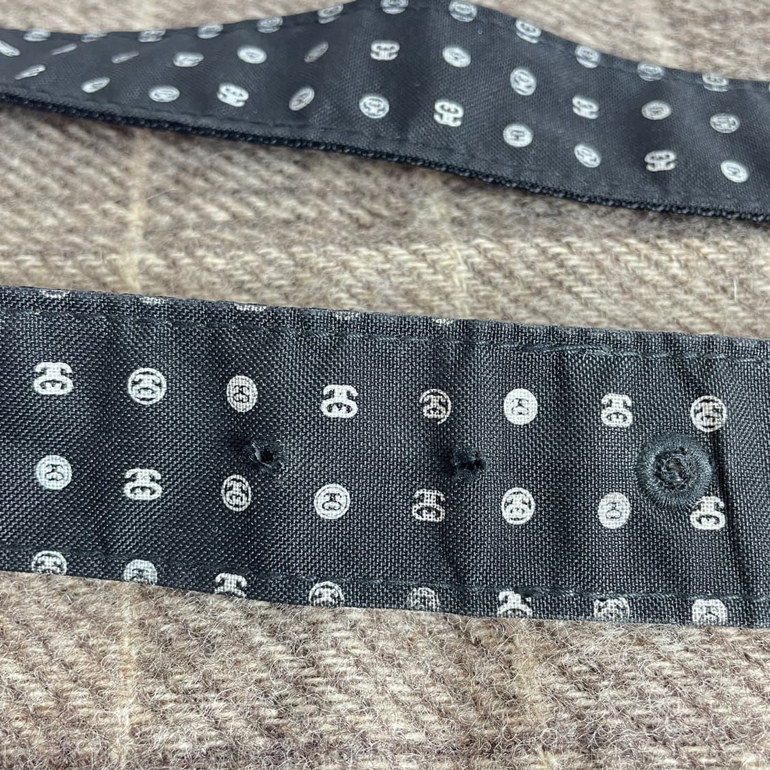 스투시 로고 벨트  상품이미지3