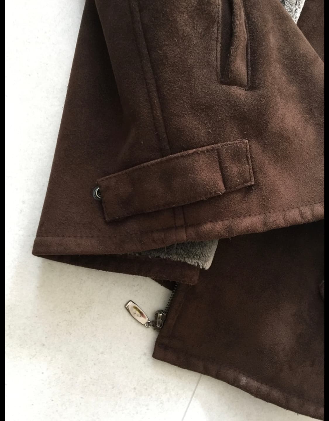 Vintage Shearling Jacket 100~105 상품이미지5